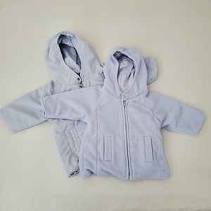 Baby Jackets Lavender | 3 Months | La Petite Ourse de Miniman France
